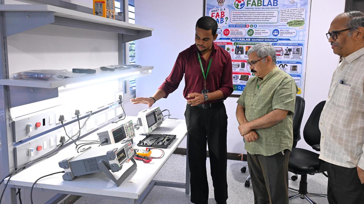 AU Inaugurates Test and Validation Centre; Defends Revised Estimates for Centenary Projects