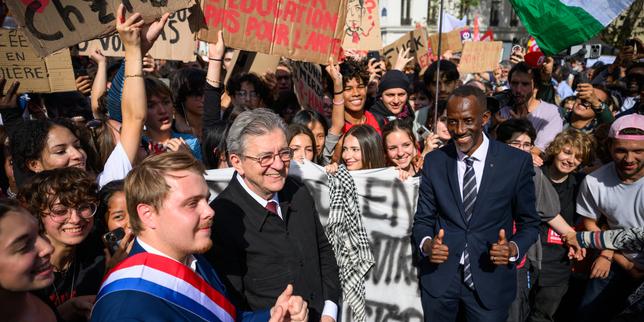 Global Perspective: With high school protests, Mélenchon is trying to both appeal to his base and attract new voters