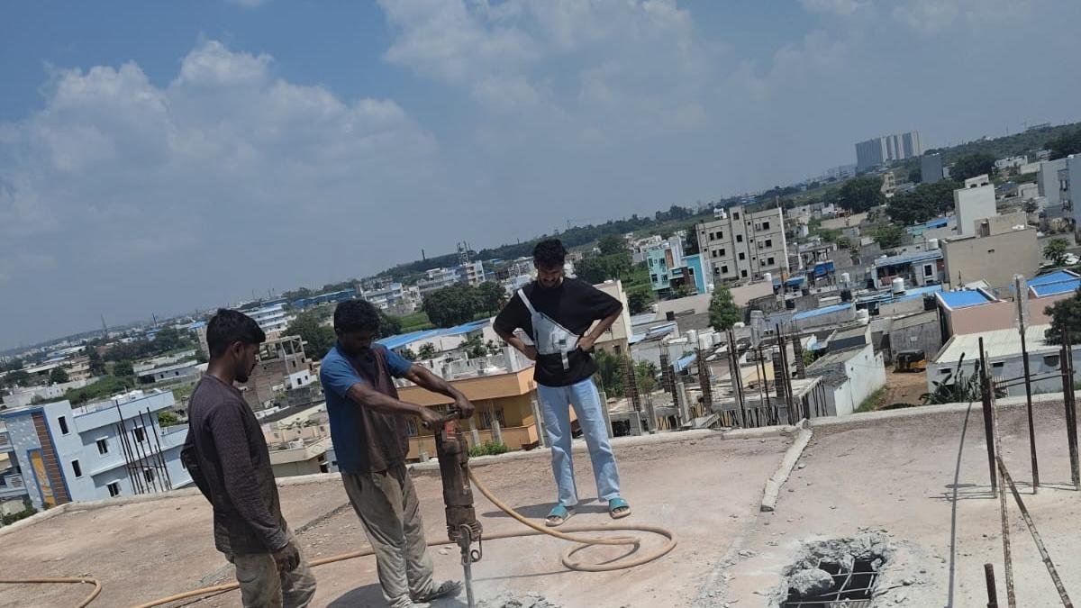 Cyberabad civic body demolishes 16 unauthorised structures on September 28