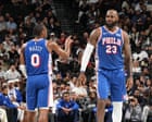 Lebron James Shines in Pre-season Unveils For Revamped Philadelphia 76ers in Major Strategic Push