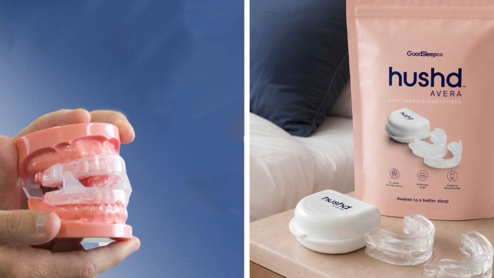 Economic Impact: Can't sleep? This anti-snoring mouthpiece custom-fits at home in 2 minutes