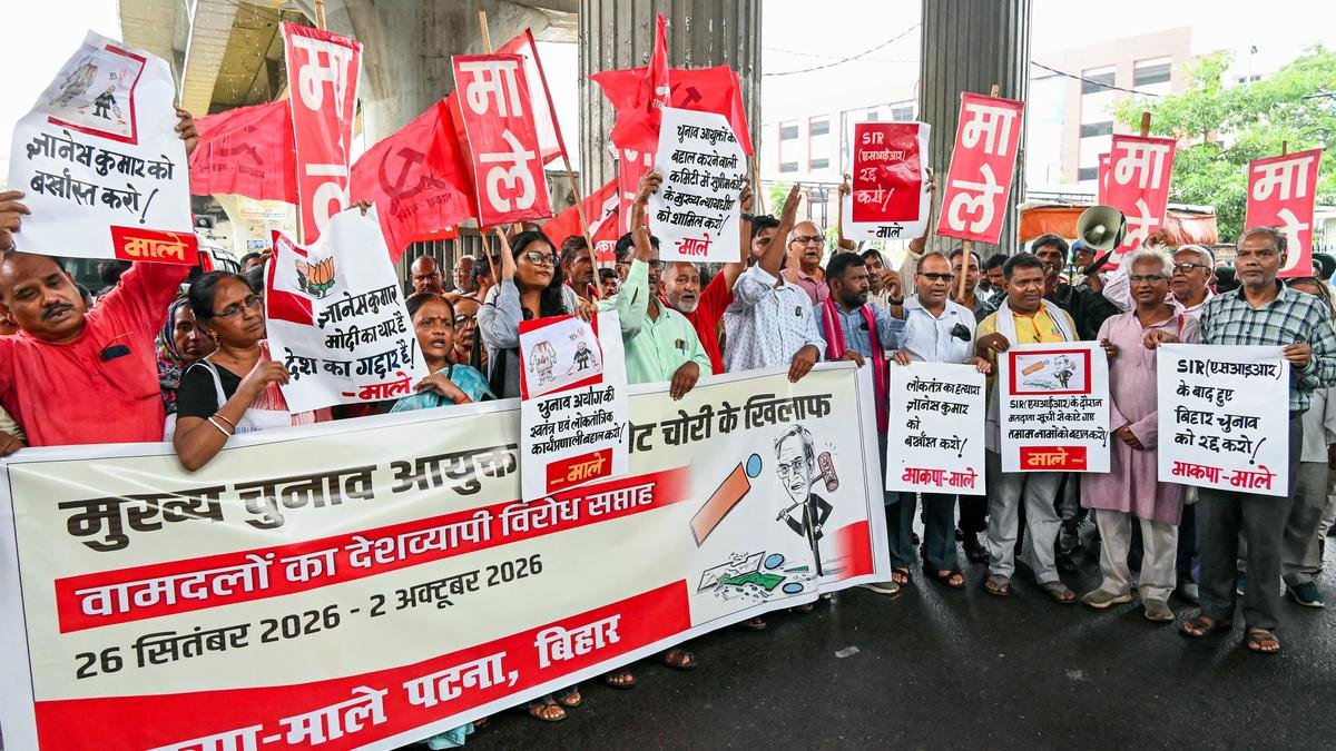 Protests Erupt: Trade Unions, Farm Groups Demand Removal of CEC Gyanesh Kumar