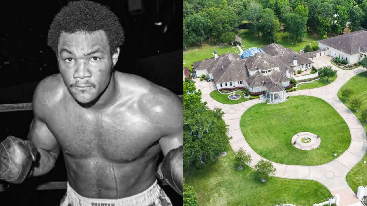 George Foreman’s Texas Estate With 40-car Garage Lists for $6 Million