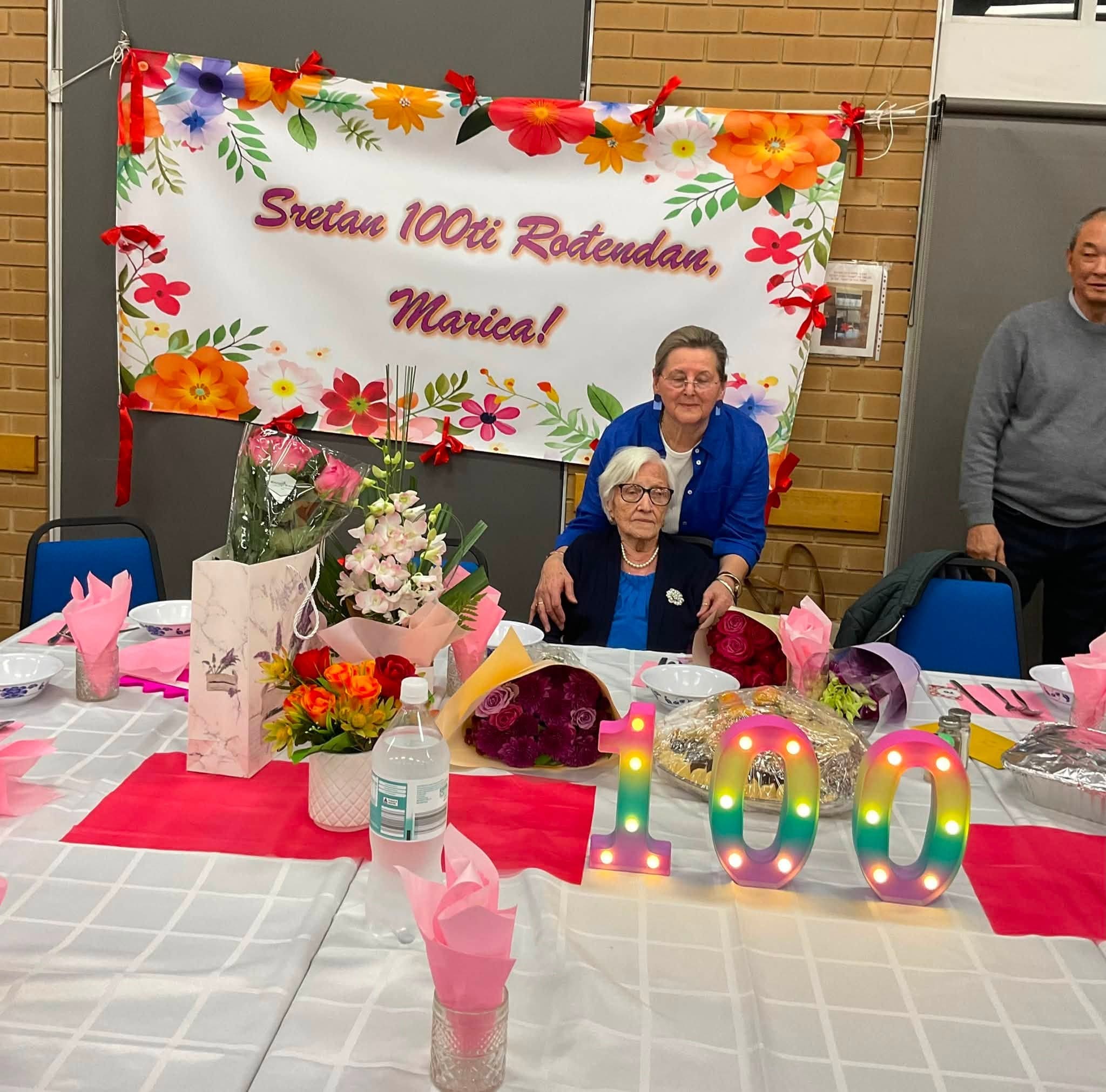 Enterprise Tech Shift: Marija celebrates her 100th birthday: Recipe for long life – faith, family and love and the Scaling Frontier