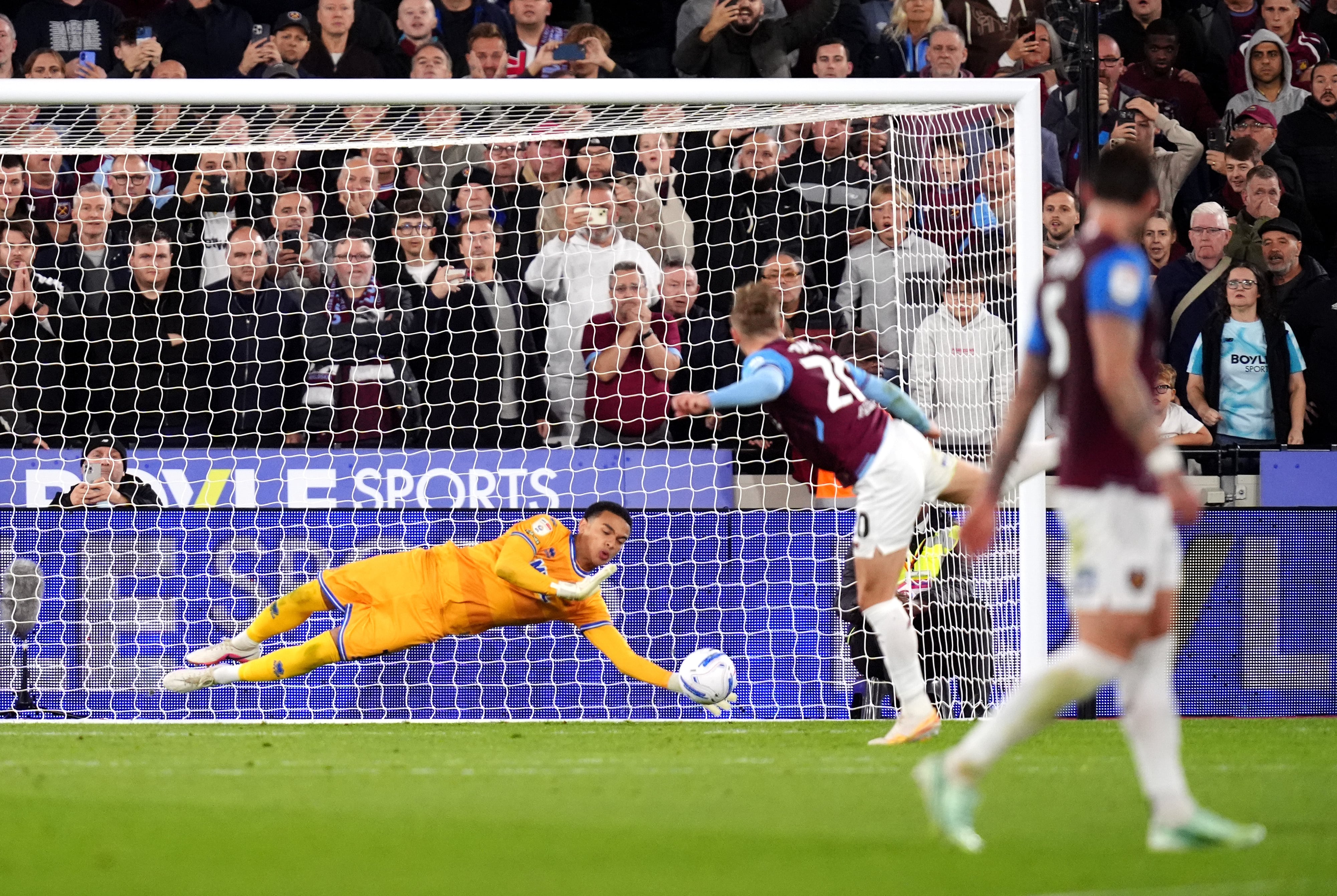 Charles the Wall! QPR Keeper's Last-Gasp Double Save Stuns West Ham