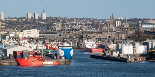 In Aberdeen, Scotland, the Slow Twilight of North Sea Oil and Gas
