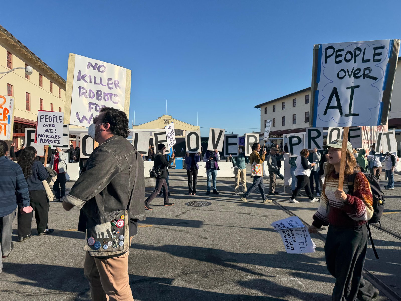 Enterprise Tech Shift: Protesters gather at OpenAI’s DevDay and the Scaling Frontier