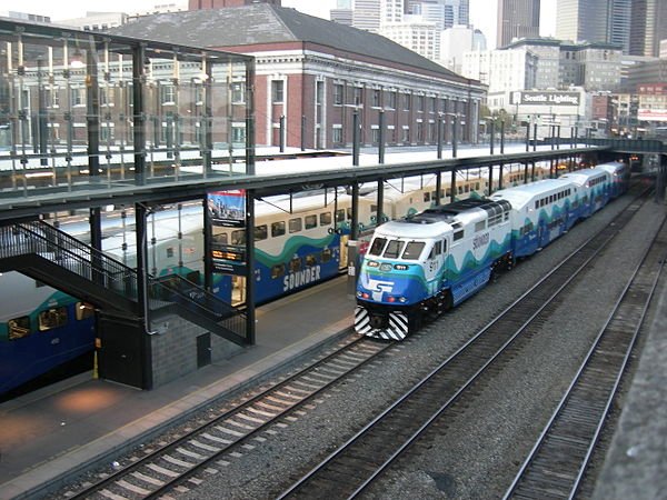 Sounder trains available for Mariners vs. Los Angeles Angels Sept. 27