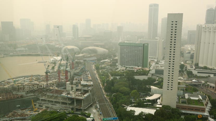 Contingency Plans in Place for Singapore F1 Amid Haze: STB