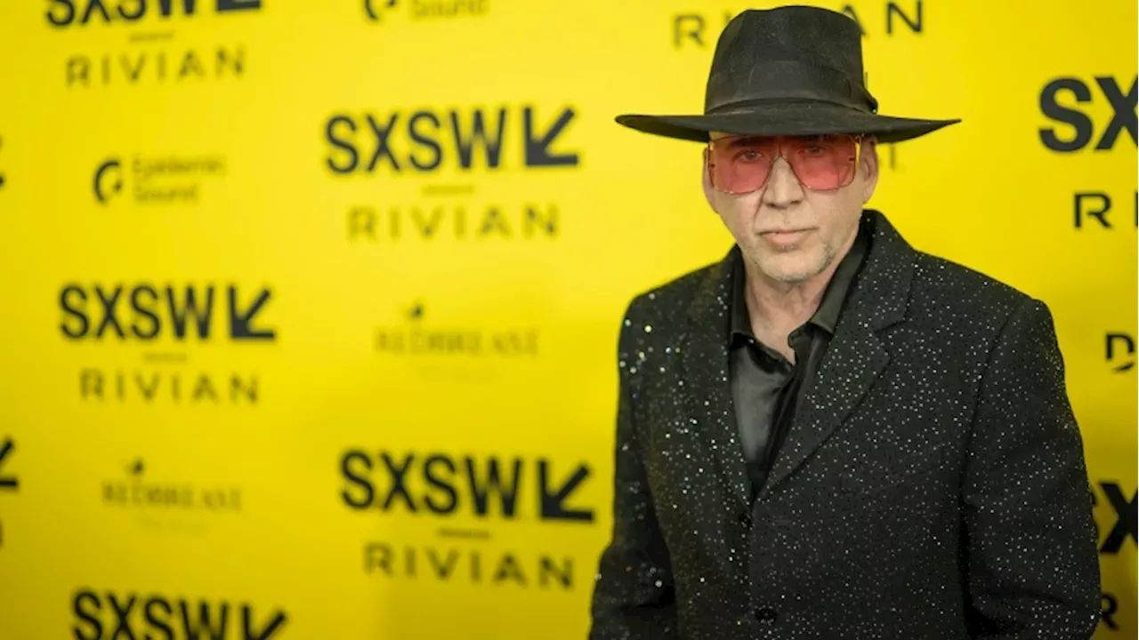 Nicolas Cage Appears to Spontaneously Announce That, Yeah, He's Making a Season of True Detective