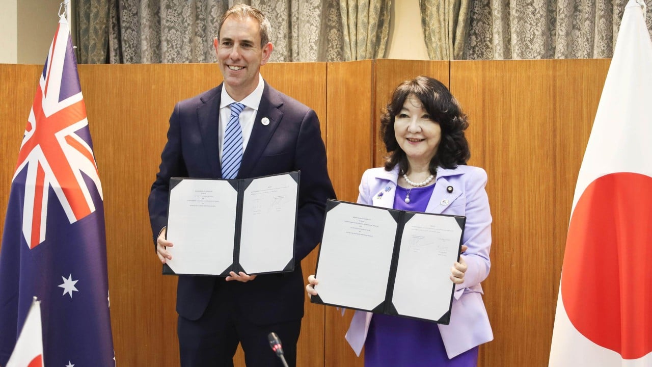 Japan, Australia Boost Economic Security Ties With Finance Dialogue