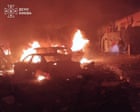 At Least 11 Dead, 34 Injured After ‘vile’ Launches Strikes on On Ukraine on Putin’s Birthday, Zelenskyy Says – Europe Live as Regional Tensions Surge