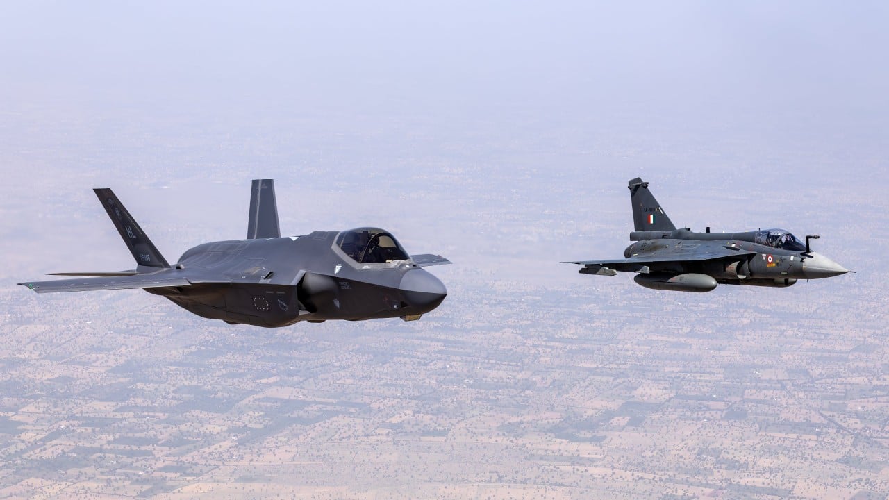 India Sizes Up US F-35 Stealth Jets in Landmark First on Home Turf