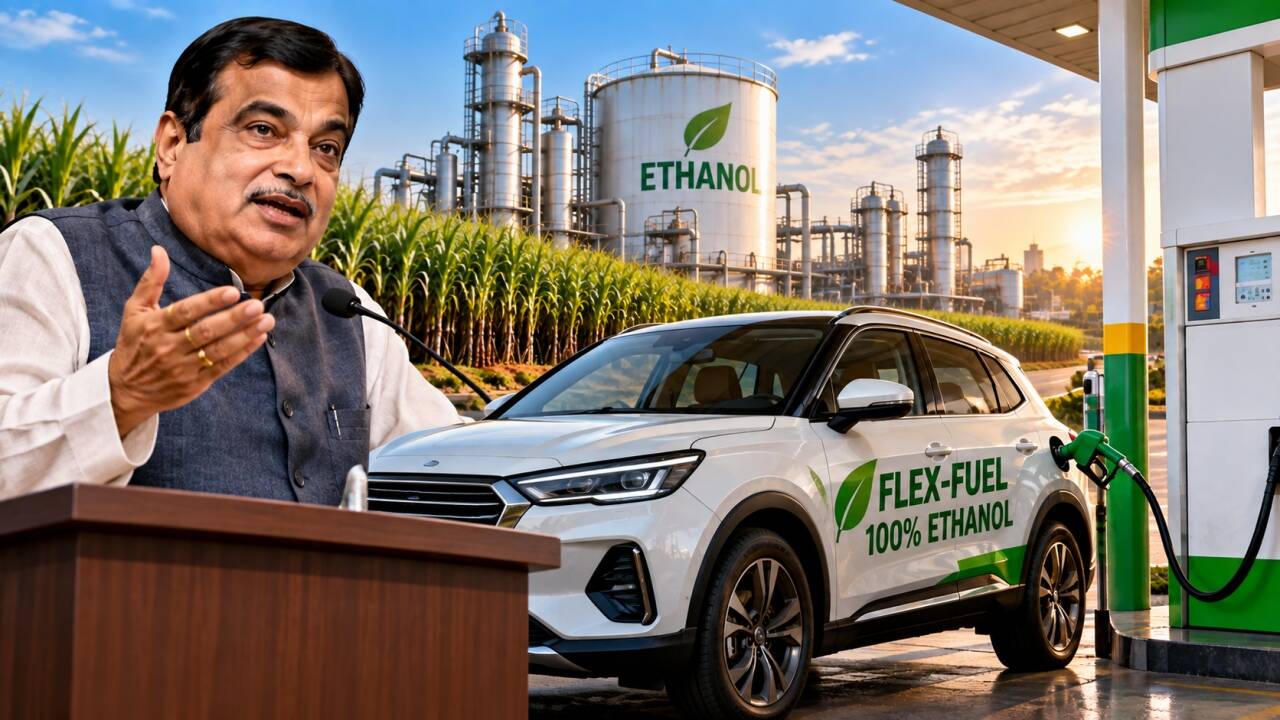 Crypto Markets in Focus: After E20, Gadkari says 100% ethanol flex-fuel engines being developed Amid Shifting On-Chain Metrics
