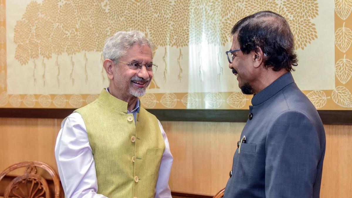 Jaishankar Pledges India's Unwavering Support for Sri Lanka's Progress