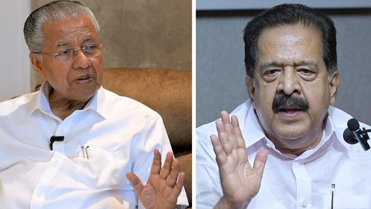 Kerala Political Firestorm: Vijayan vs Chennithala Clash Over Lok Ayukta 'Executive Control'