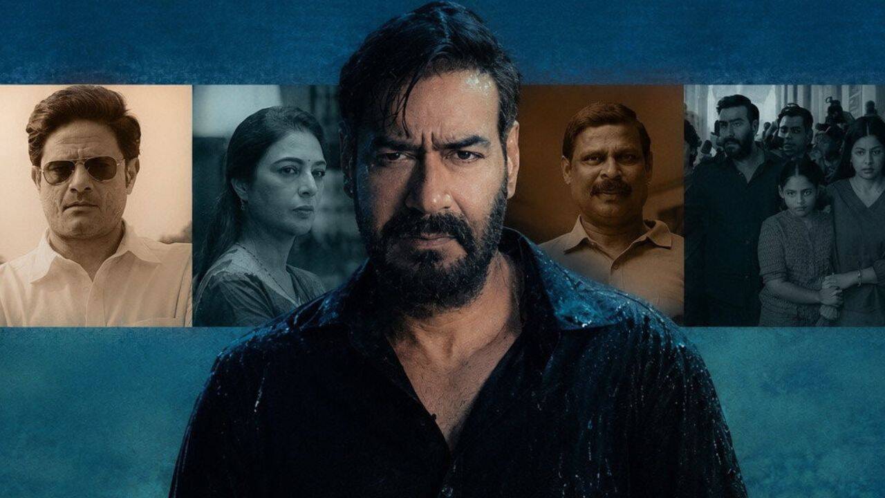 Drishyam 3 the Conclusion' BO Day 5 [live]: Ajay Devgn Film Crosses Rs 201 Crore India Net Mark