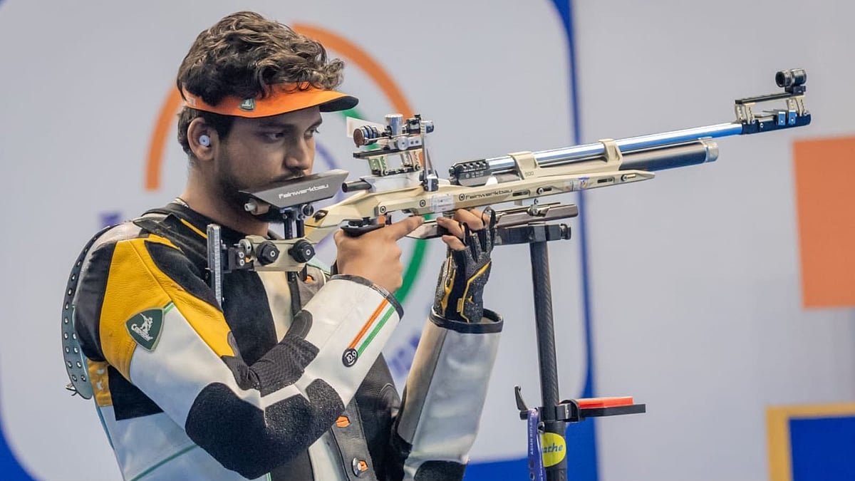 Smiling And Satisfied: Rudrankksh Patil Reflects On Winning Three Medals Across Two Asian Games