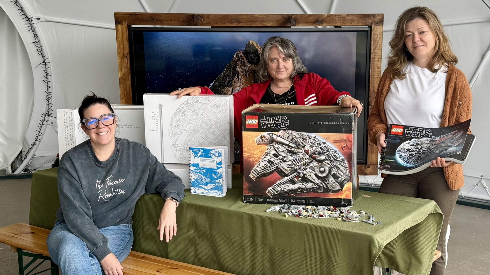 Kerry trio to attempt fundraising 48-hour build of 7,500 piece Lego Millenium Falcon - ‘I am fully prepared for no sleep!’