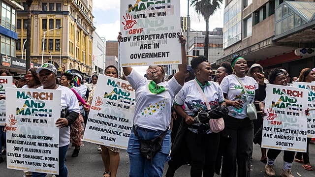Developing Story: No backing down': S.African anti-migrant protesters vow to keep marching