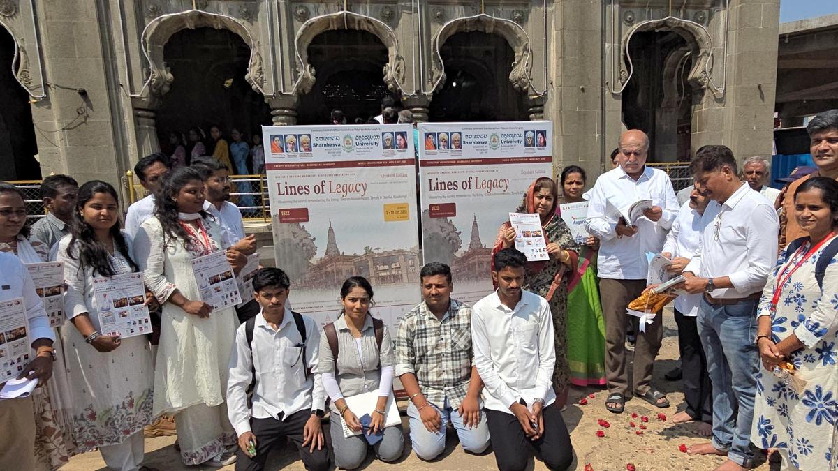 Mapping of Historical Sharanabasveshwar Shrine and Mahamane Launched by Sharnbasva University