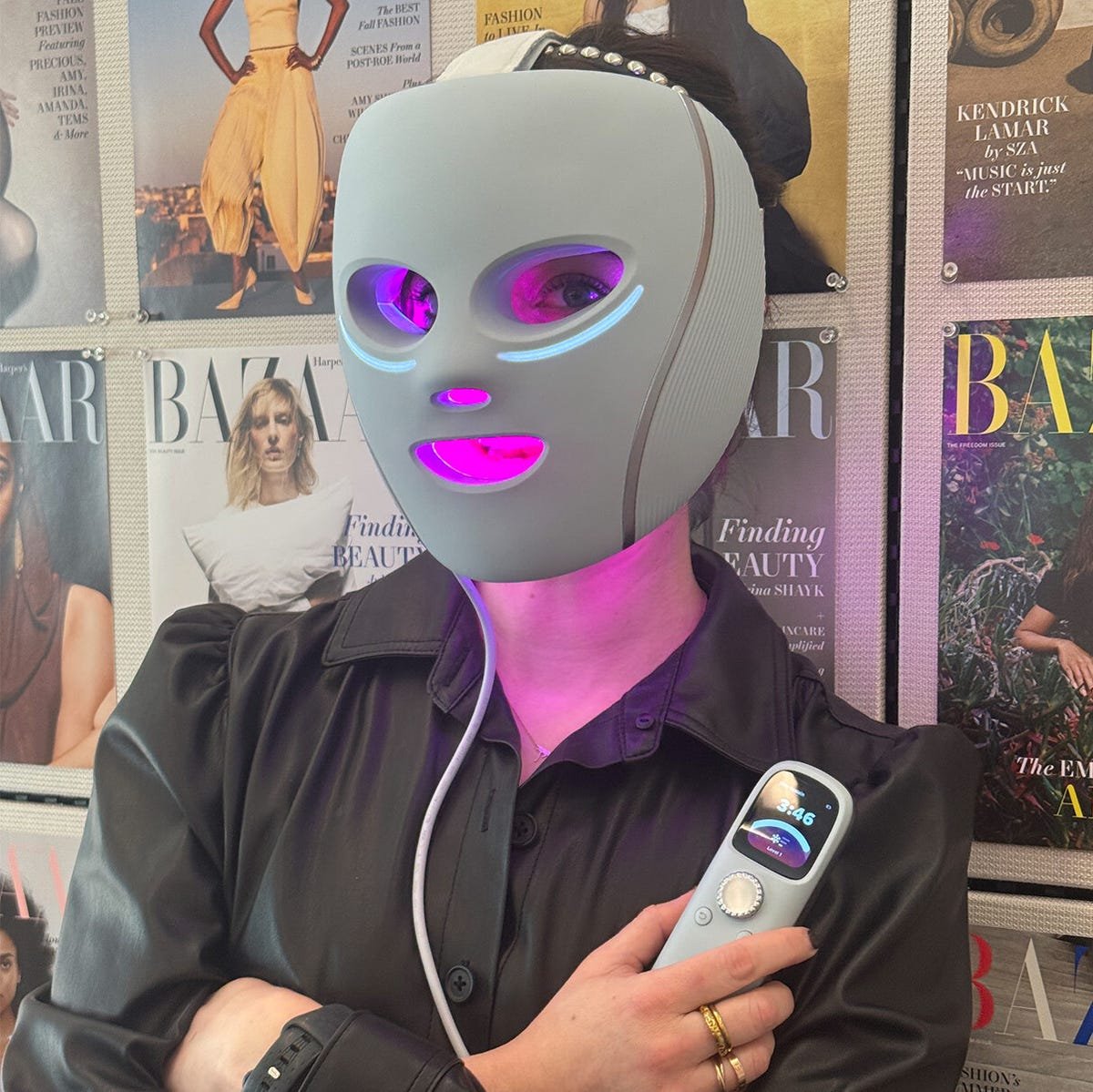 Shark's CryoGlow LED Mask: The $299 Game-Changer or Overhyped Gadget?