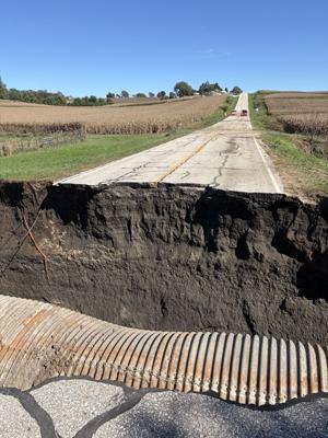 URGENT: Crews Comb Miles of Iowa Creek for Missing Man After Flash Flood