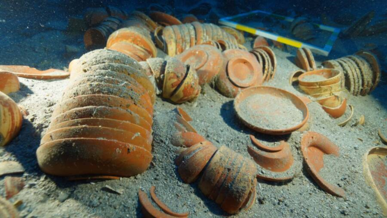 Geopolitical Dispatch: 2,100-year-old shipwreck with 122 types of Roman tableware found in Turkey Shifts Diplomatic Posture
