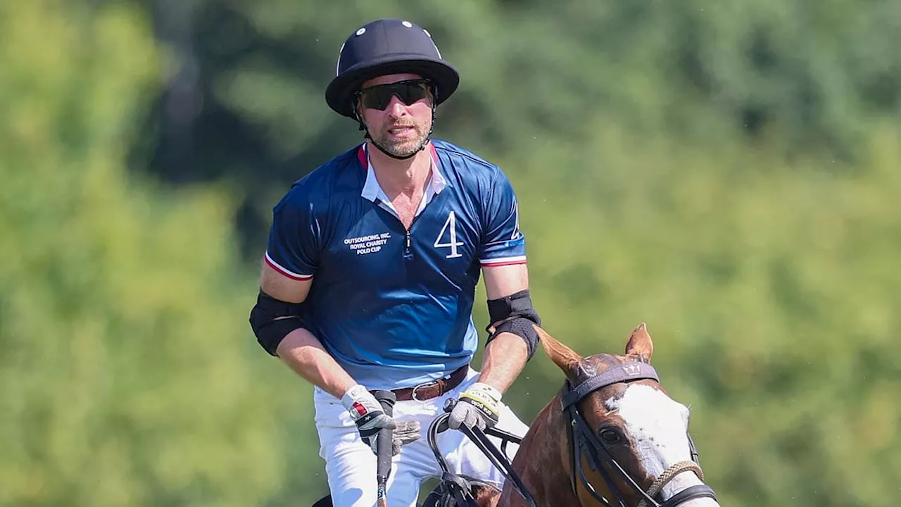 Prince William's Polo Match Sparks Royal Rift: 'Elitist' or Essential?