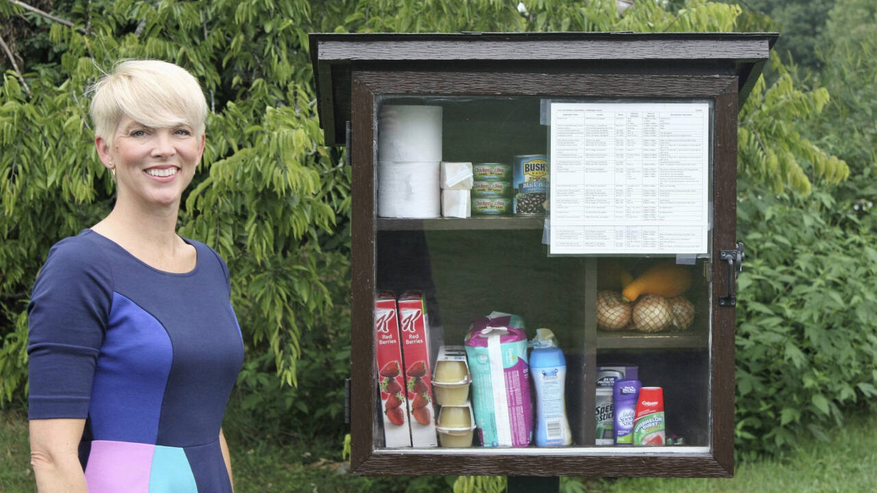 Arkansas Woman Put Out One Mini Pantry; Movement Now Maps 2,301 Worldwide