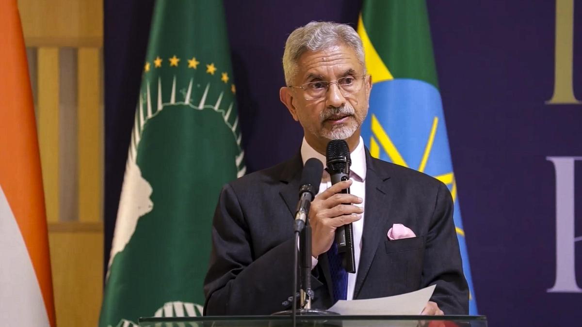 Jaishankar Lands in Ethiopia, Pushes India-Africa Self-Reliance Agenda