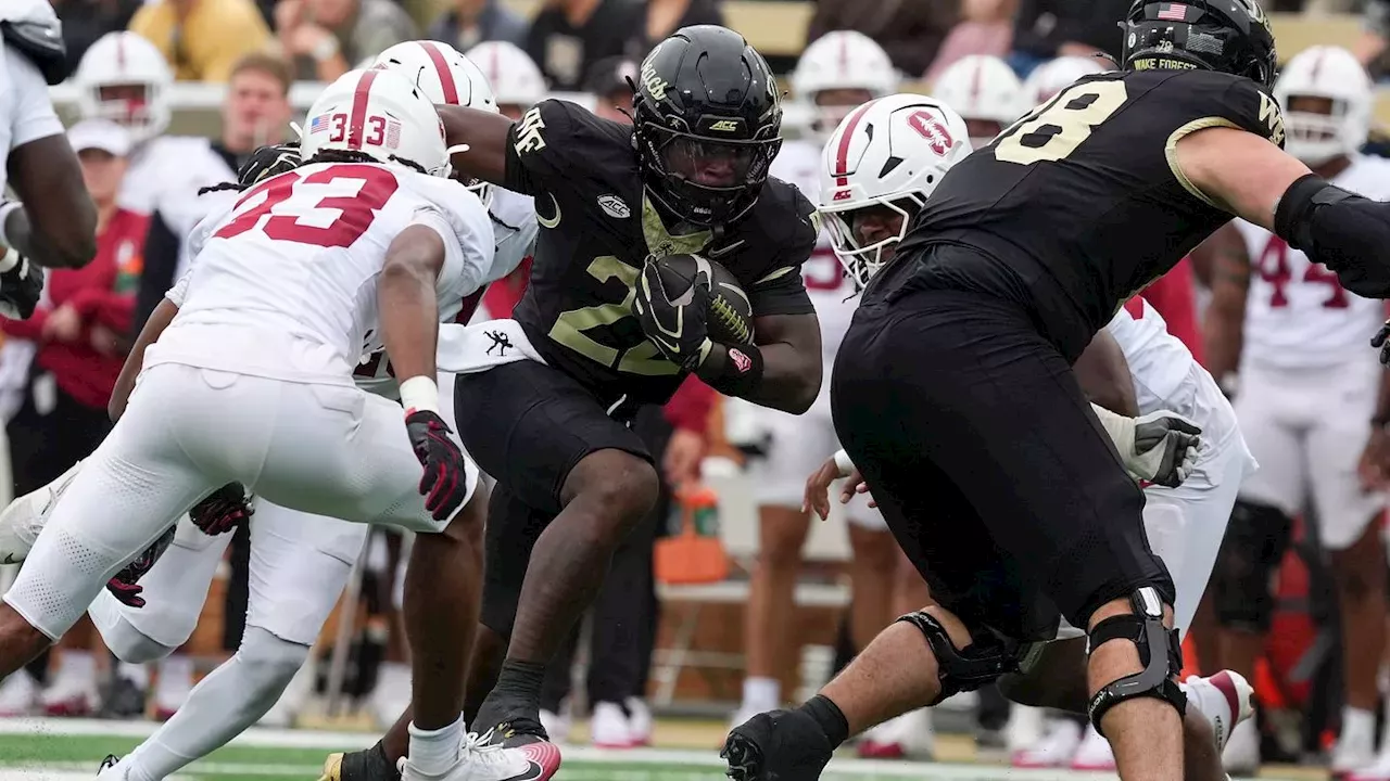 Wake Forest vs. NC State Kickoff Time and TV Schedule Revealed