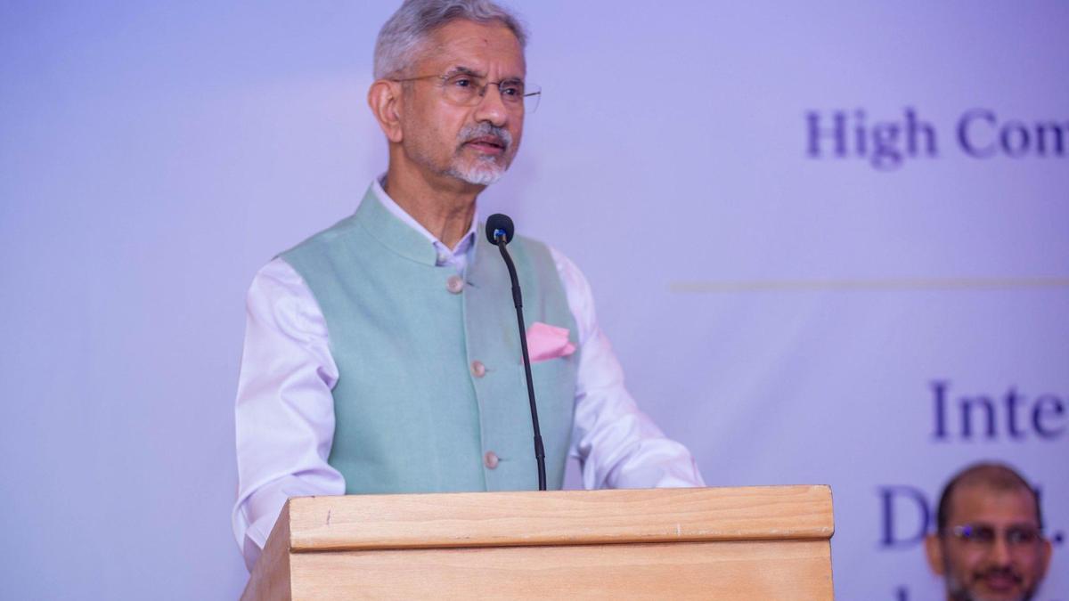 Jaishankar Lands in Cote d'Ivoire to Boost India-Africa Ties