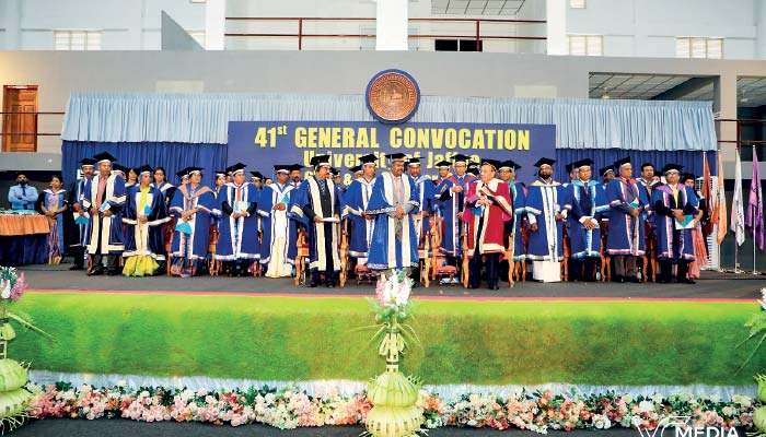 41st General Convocation of University of Jaffna Begins