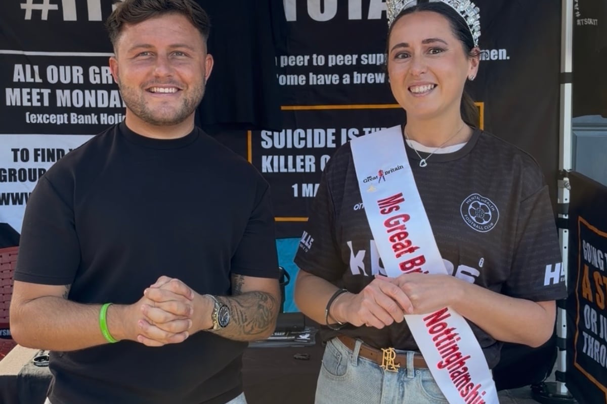 Beauty Queen and Social Media Star Team Up Over Suicide Awareness Tour