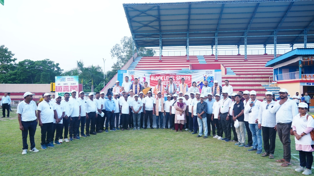 Economic Impact: Block-Level Sports Meet 2026 Held at NTPC Kaniha