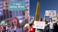 ‘I Am Jane Doe’ Protests Erupt Across 40+ US States Demanding End to Sexual Violence