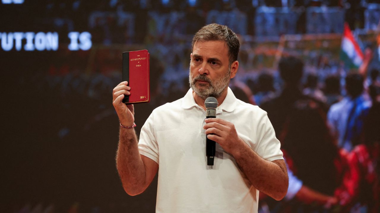 Keep Getting Messages': Rahul's Big Claim, and a Message for CEC Gyanesh Kumar