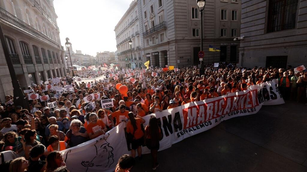Maricarmen Vs The ‘Vultures’: A “social tragedy” mobilising Spaniards
