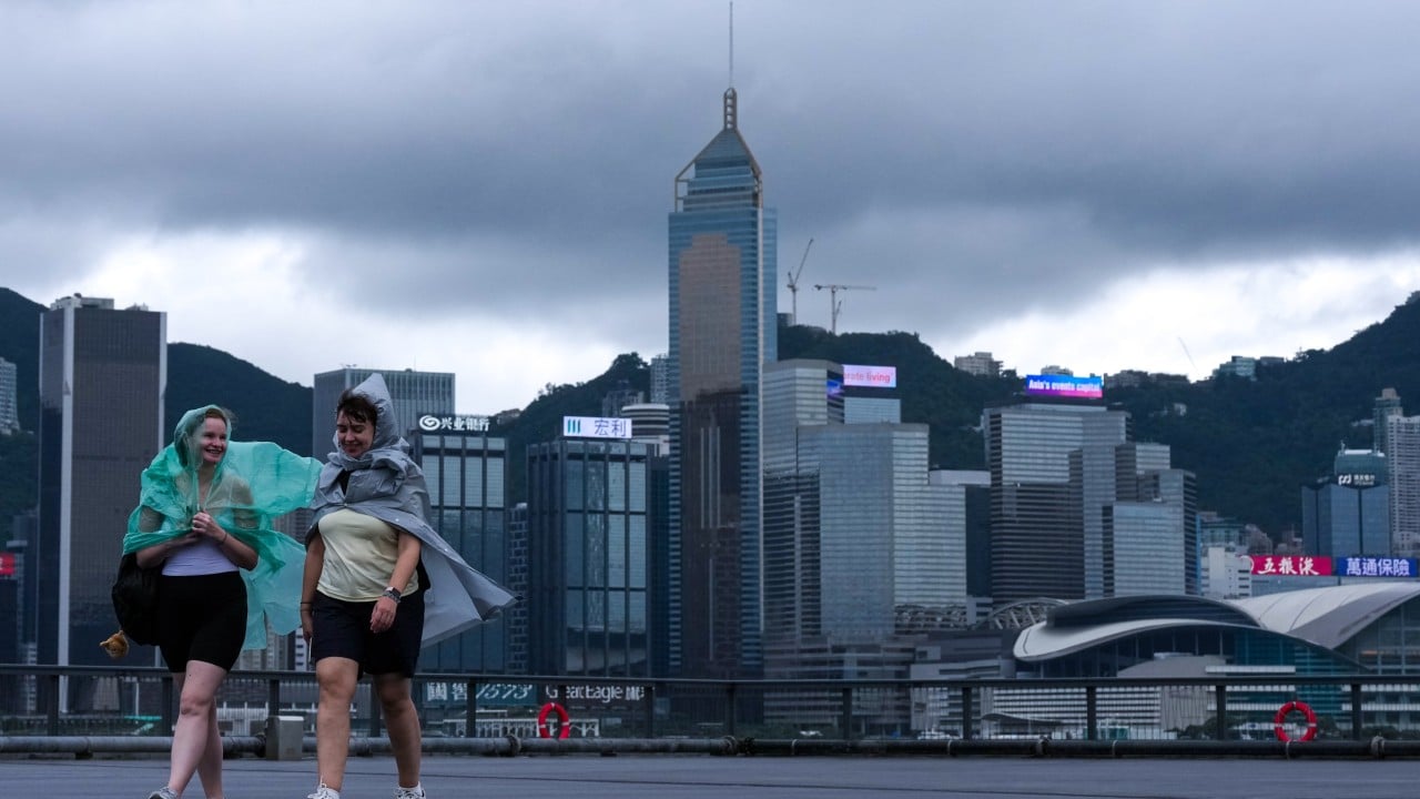 Enterprise Tech Shift: Hong Kong issues amber rainstorm warning and the Scaling Frontier