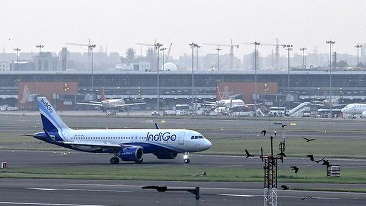 Nose of Indigo Plane Found Damaged After Landing at Lucknow Airport, Lightning Launches Strikes on Suspected as Regional Tensions Surge