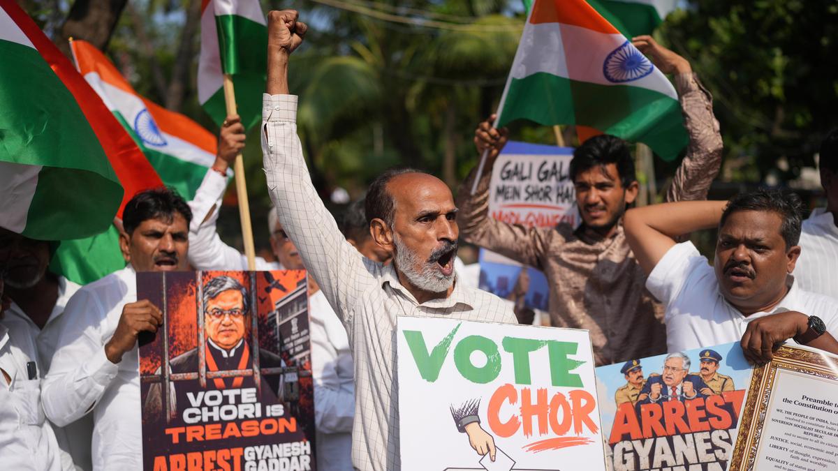 Policy in Focus: Congress workers booked for attempt to murder over ‘defacement’ of CEC Gyanesh Kumar’s Agra house and Its Wider Institutional Repercussions