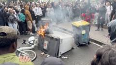 France Erupts: 400 Arrested as Student Protests Turn Violent