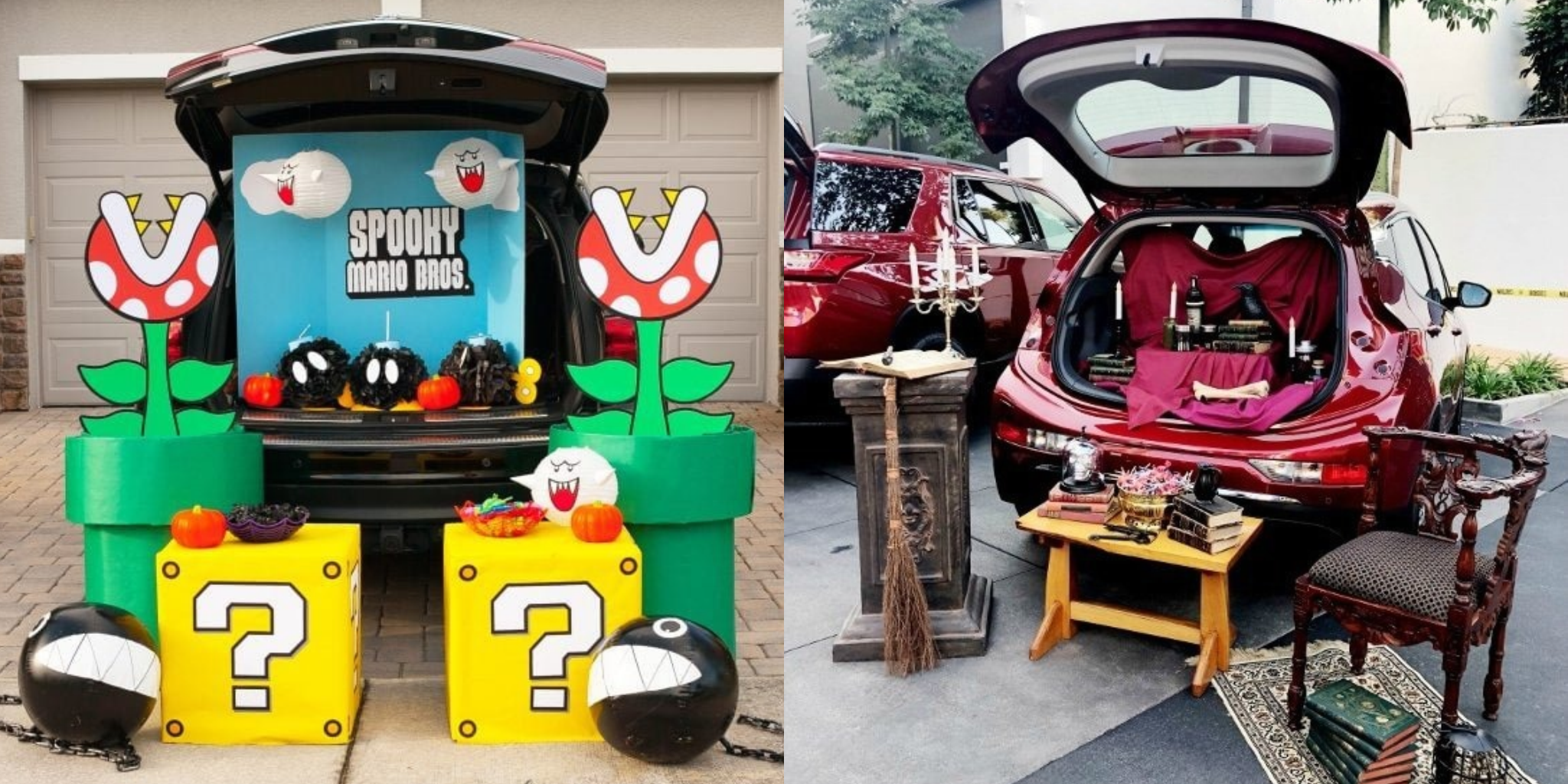 45 Unique Trunk-or-treat Ideas for Families WHO Really Get Into the Halloween Spirit