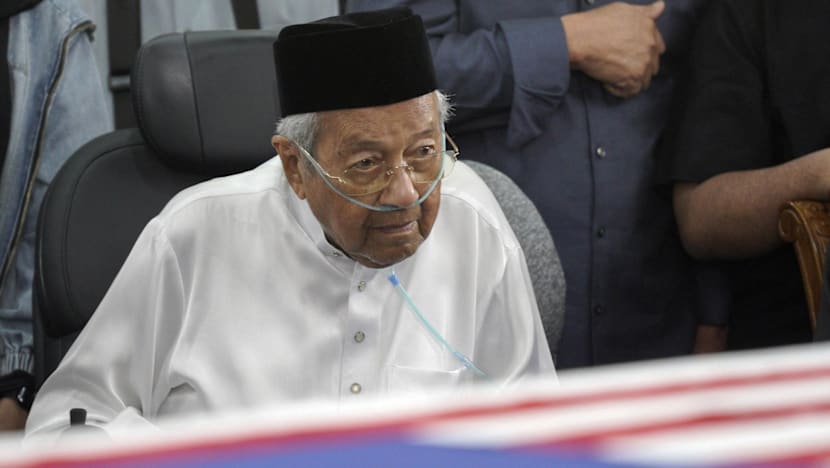 Developing Story: Former Malaysia PM Mahathir admitted to hospital for observation following wife’s passing
