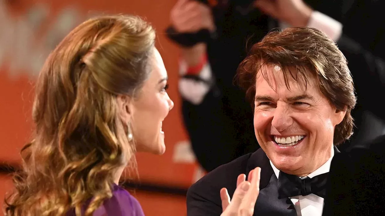 Enterprise Tech Shift: Tom Cruise praises 'stunning' Kate Middleton and congratulates Prince William on 'smart choice' of wife and the Scaling Frontier