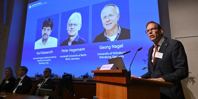 Nobel Prize in Medicine Awarded to Trio for Optogenetics Work