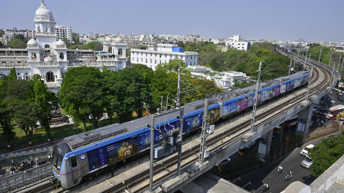 Funding Snag Delays Hyderabad Metro Takeover Until December