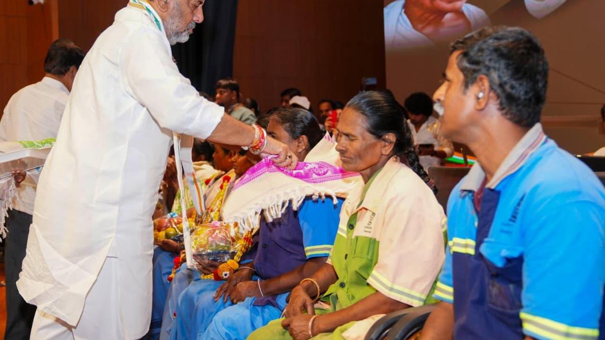 Developing Story: Karnataka CM questions removal of Gandhi’s name from NREGA scheme