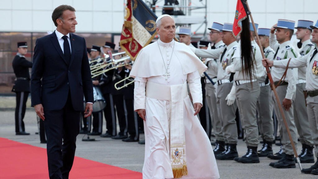Leo the moderate? Pope in France defends EU values